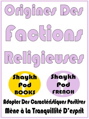 cover image of Origines Des Factions Religieuses